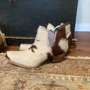 Beautiful hand made boots never worn I have 2 pairs each pair is 90.00